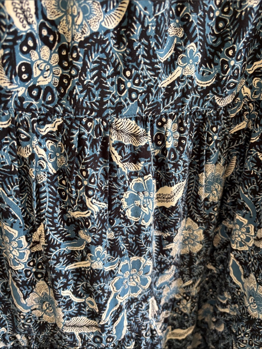 Ulla Johnson Kasmin cotton-blend tiered dress boho summer resort wear - Picture 10 of 13